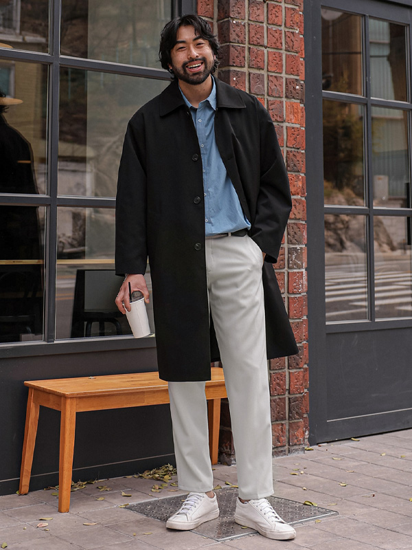 (L-5XL)<BR>트락스 コート