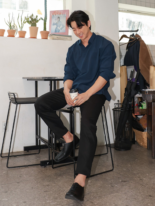 (L-5XL)<br>그라임스 シャツ