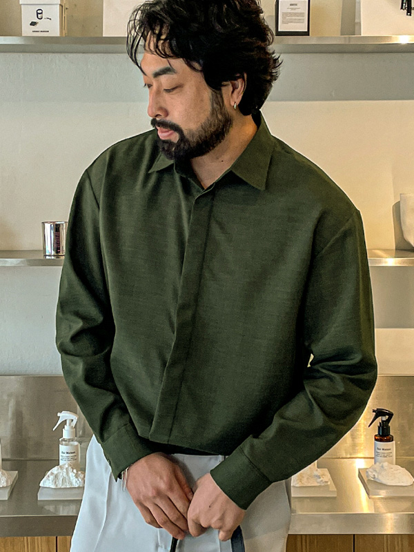 (L-4XL)<BR>마크토시 シャツ