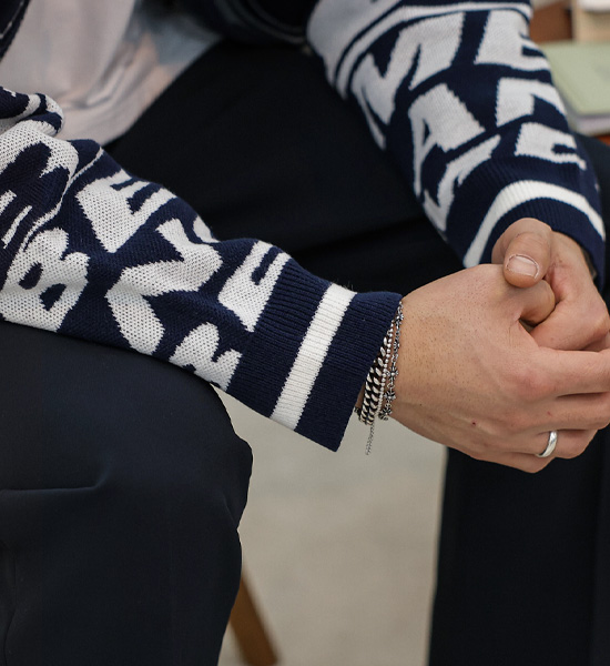 (XL-6XL)<BR>가스켓 カーディガン