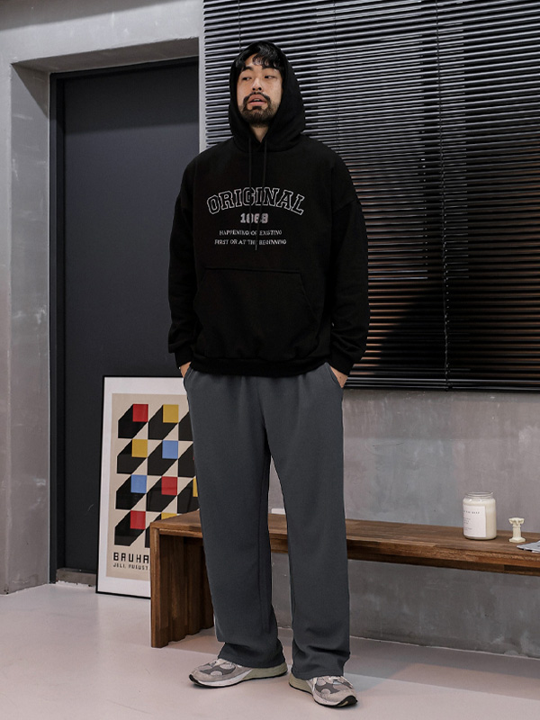 (XL-6XL)<BR>몽크스 セミワイドフィット バンディングパンツ<br><font color="#fb5ec9"><B>[1+1]</B></font>