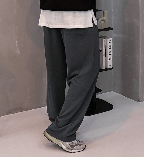 (XL-6XL)<BR>몽크스 セミワイドフィット バンディングパンツ<br><font color="#fb5ec9"><B>[1+1]</B></font>