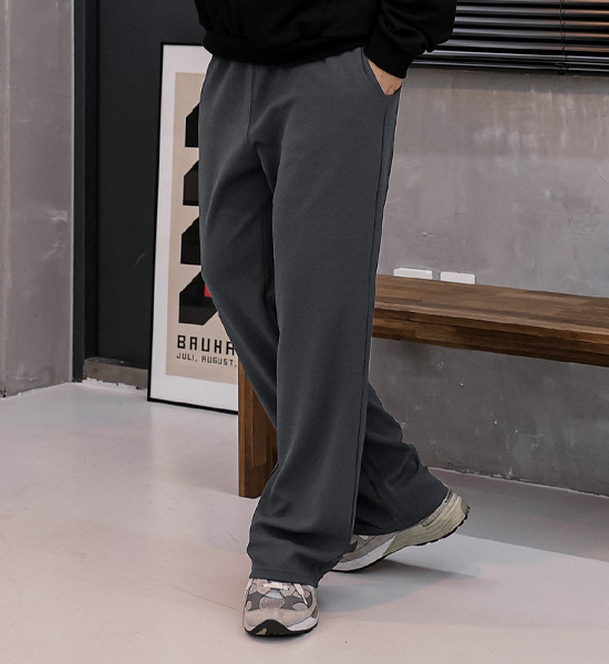 (XL-6XL)<BR>몽크스 セミワイドフィット バンディングパンツ<br><font color="#fb5ec9"><B>[1+1]</B></font>