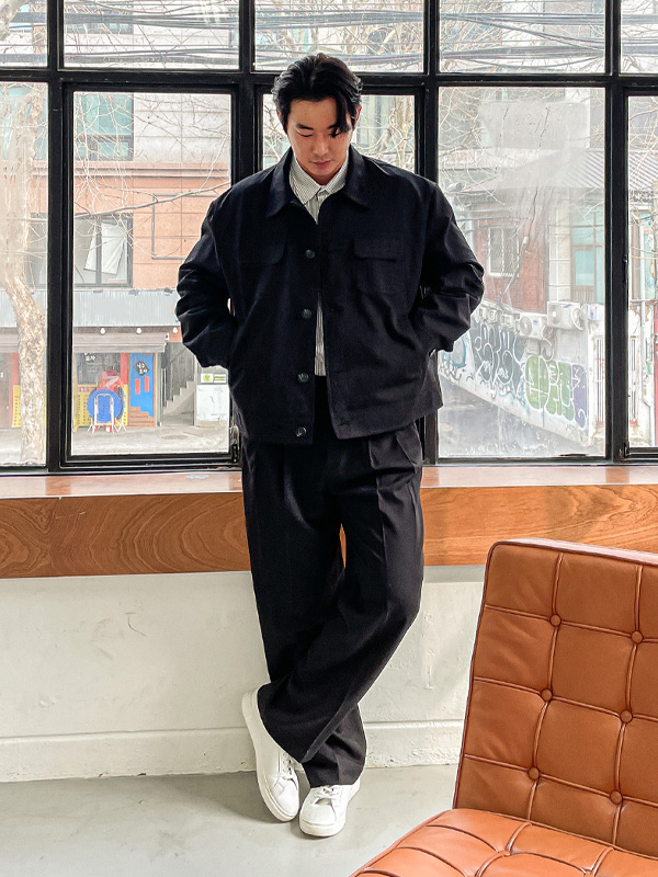 (L-4XL)<br> 하토 ワイドフィット バックバンディング スレックス