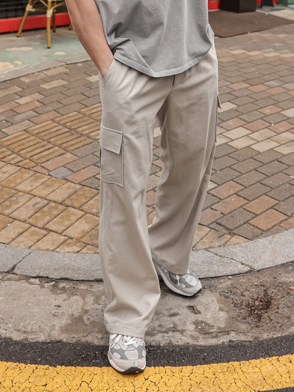 <br><font color="#fd0303">[365SALE]</font><br><font color="#2046a7">★교환/반품불가★</font><br>토핀스 標準フィット バンディング綿ズボン 138