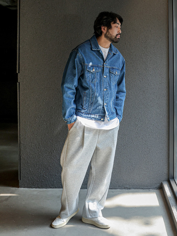 (L-5XL)<BR>디그야 デニムジャケット