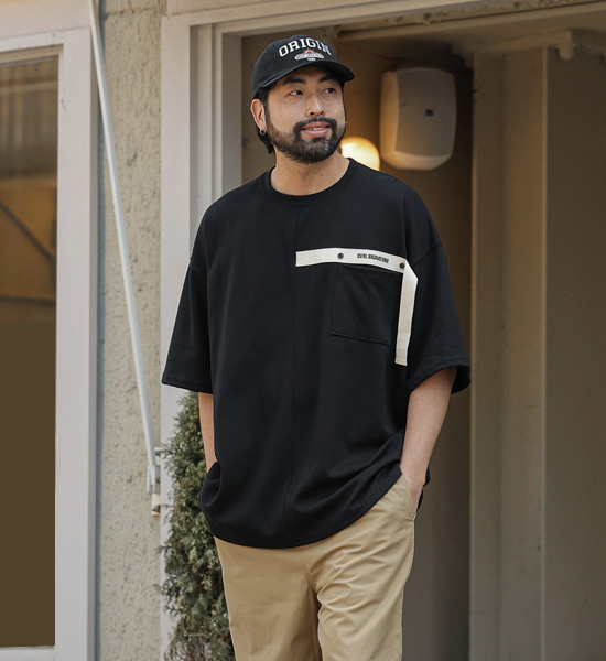 (XL-6XL)<BR>자토카 半そでティー T303