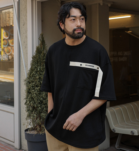 (XL-6XL)<BR>자토카 半そでティー T303