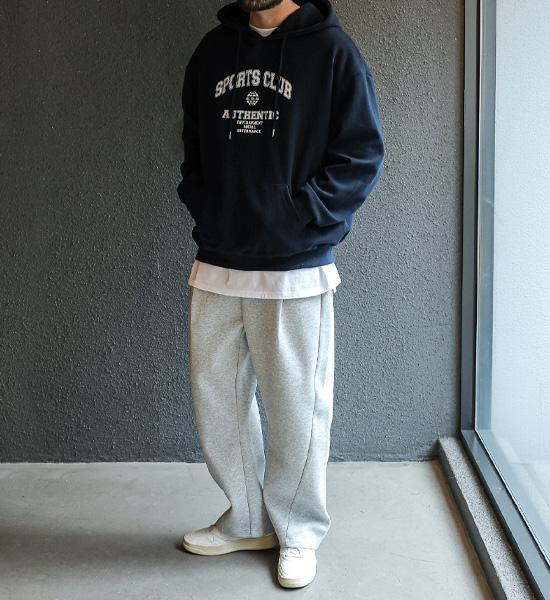 (M-5XL)<BR>스포츠클럽 フードティーシャツ