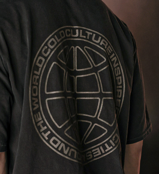 (L-5XL)<BR>카핀다 顔料 半そでティー