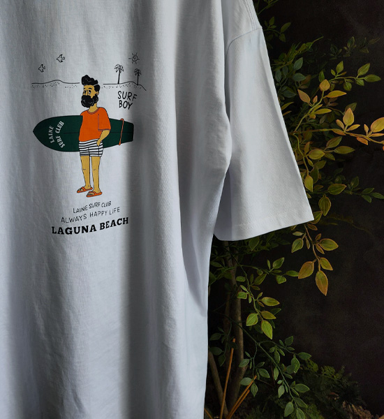 (L-5XL)<br>서퍼보이 半そでティー