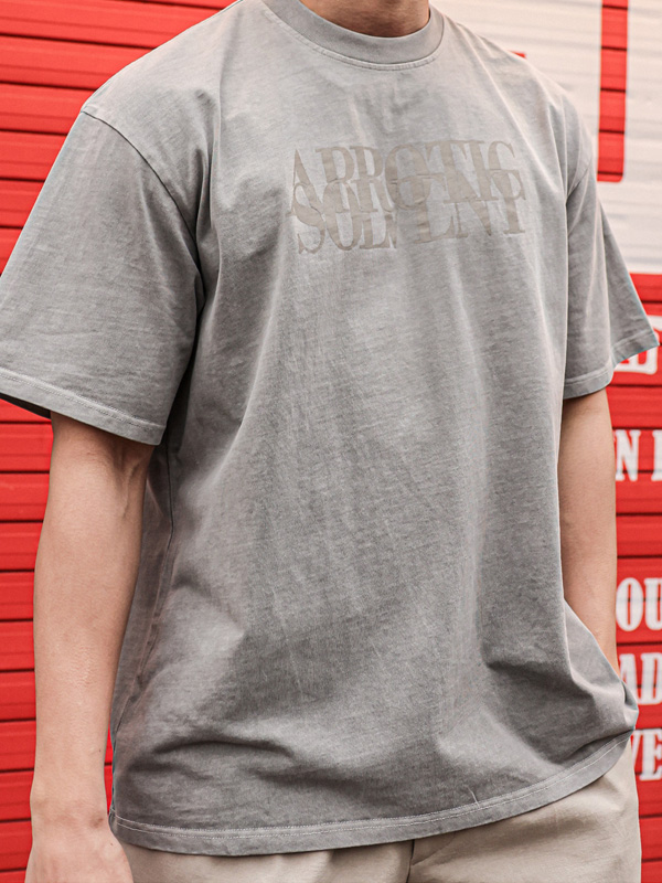 (L-5XL)<BR>또히아 顔料 半そでティー FF56