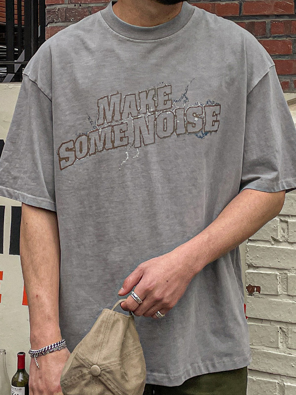 (L-5XL)<br>보비타 顔料 半そでティー F58