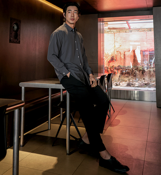 (M-4XL)<br>노베티 リンクルフリー シャツ H9000