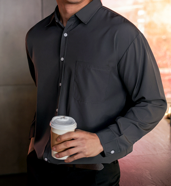 (M-4XL)<br>노베티 リンクルフリー シャツ H9000