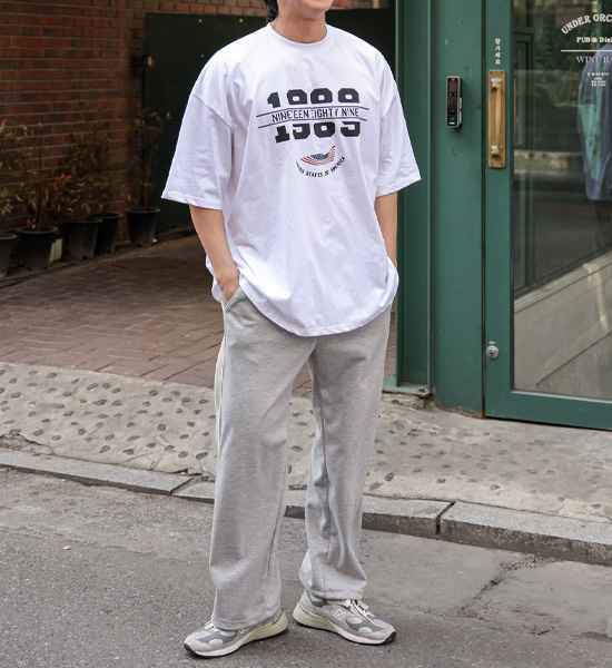 (XL-6XL)<BR>차린트 半そでティー