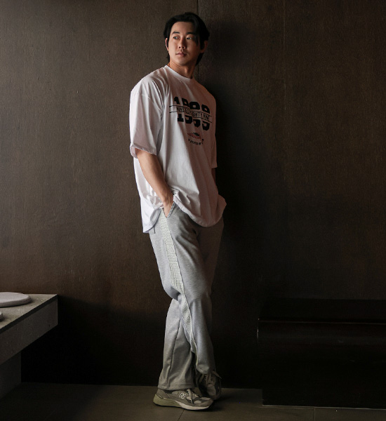 (XL-6XL)<BR>차린트 半そでティー