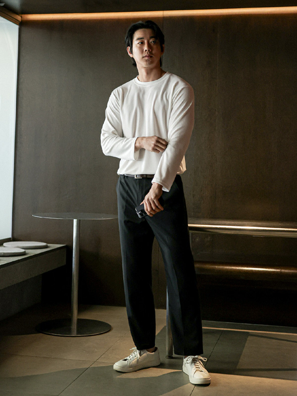 (28-40)<br>나두르 標準フィット スレックス<br><font color="#224f20"><b>*長さを選択 (9부,10부)</b></font><br><font color="#fb5ec9"><b>[1+1]</b></font>