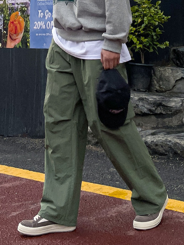 (XL-6XL)<BR>아투로 セミワイドフィット カーゴバンディングパンツ