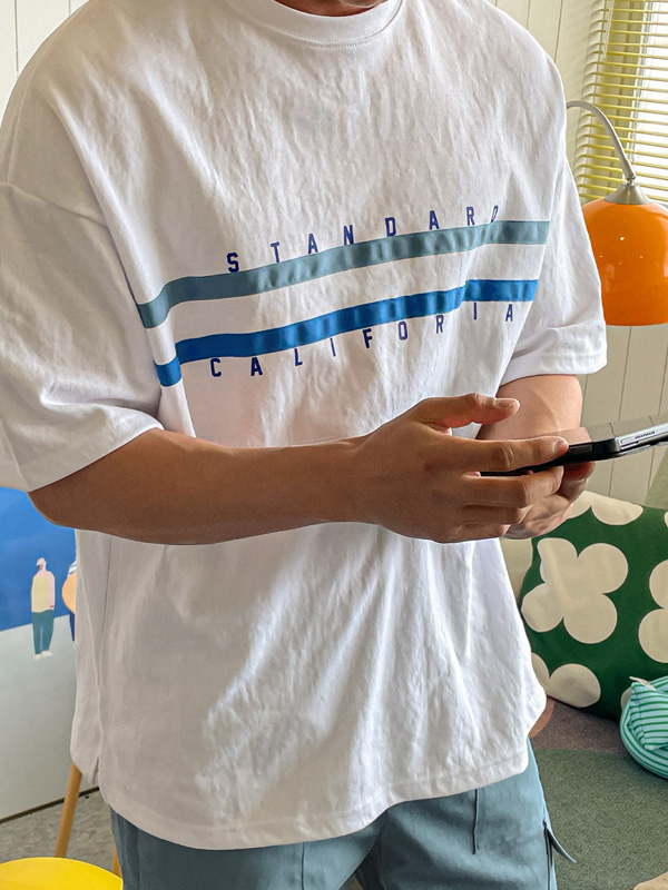 (3XL-6XL)<br>두러스 半そでティー