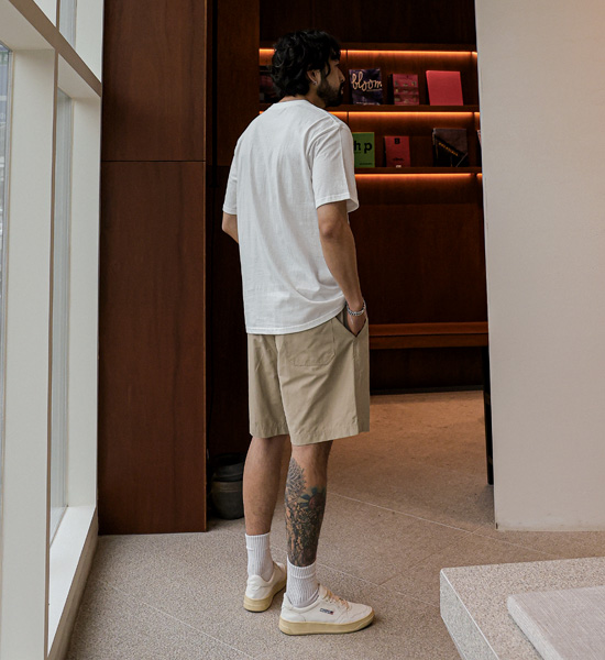 (M-6XL)<br>마르타 バンディング半ズボン<br><font color="#fb5ec9"><B>[1+1]</B></font>