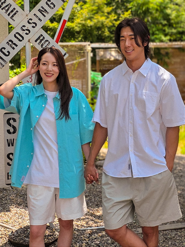 (M-6XL)<br>마르타 バンディング半ズボン<br><font color="#fb5ec9"><B>[1+1]</B></font>