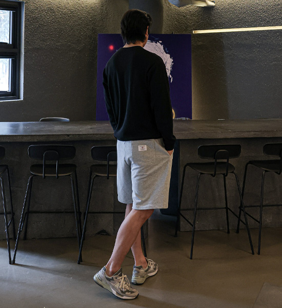 (XL-6XL)<BR>아르다토 バンディング半ズボン