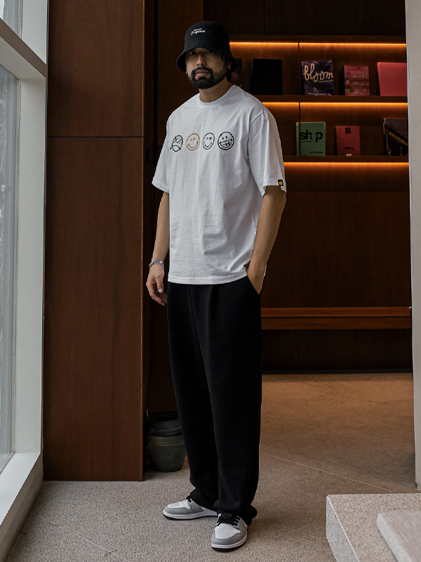 (L-5XL)<br>스마리포 半そでティー