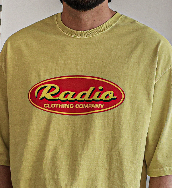 (L-5XL)<BR>소로카 顔料 半そでティー