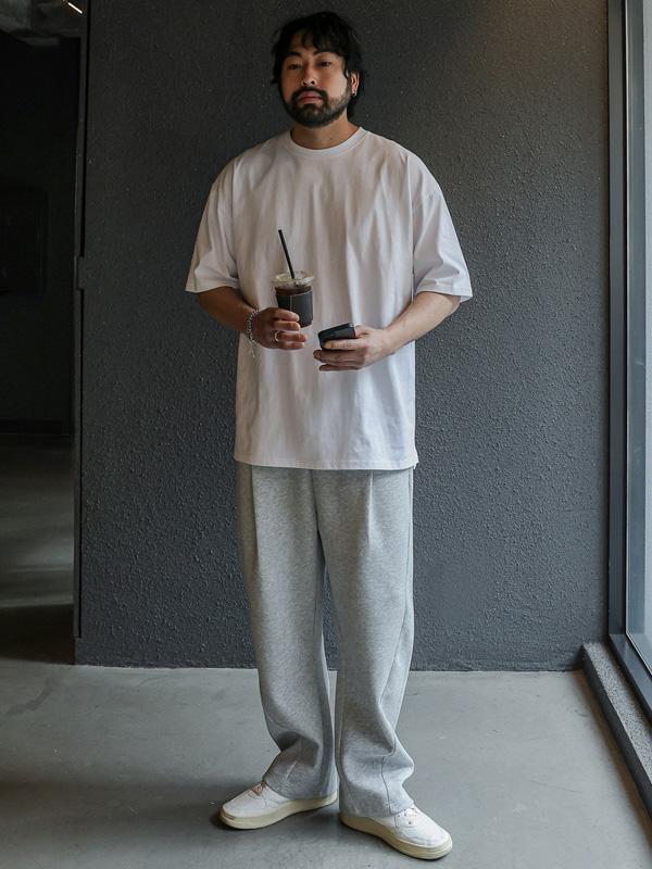 (L-5XL)<BR>키넌 レイヤード 半そでティー<BR><font color="#224f20"><b>*長さを選択 (基本的な,+4CM,+8CM)</b></font>