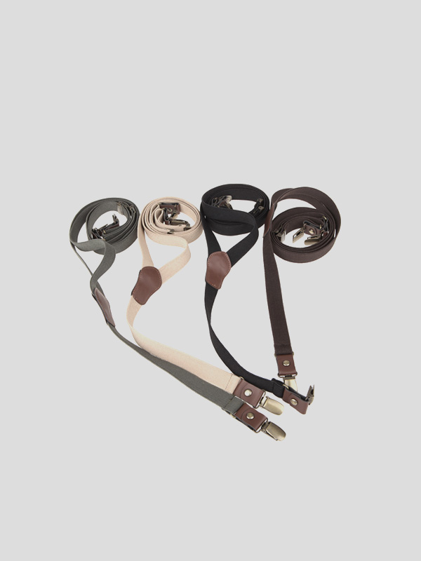 (最大42インチまで装着可能)<BR>남자는 サスペンダー