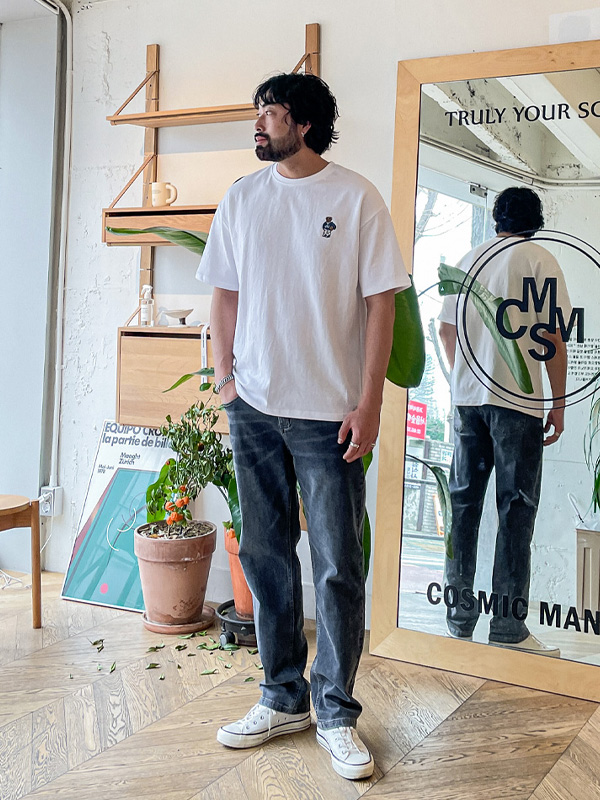 (30-46)<br>소나프 スリムフィット バックバンディング デニムパンツ 662