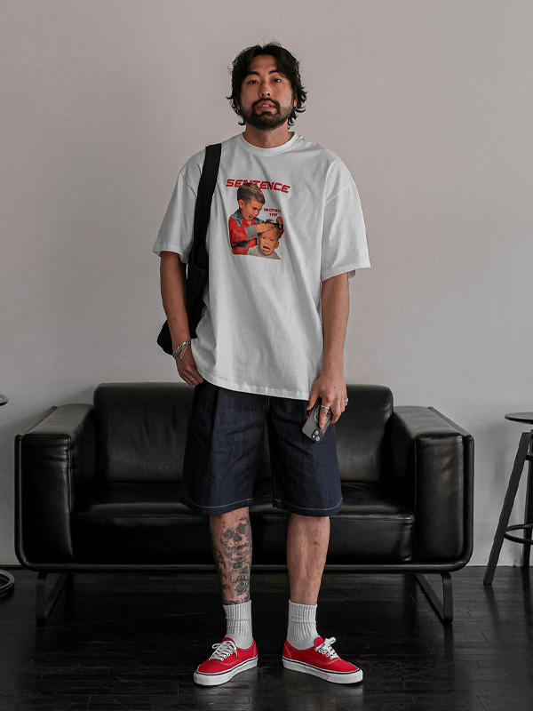 <br><font color="#fd0303">[365SALE]</font><br><font color="#2046a7">★교환/반품불가★</font><BR>스카파티 半そでティー