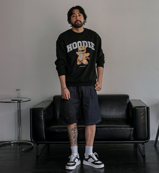 (2XL-5XL)<BR>탄슬리 マンツーマン