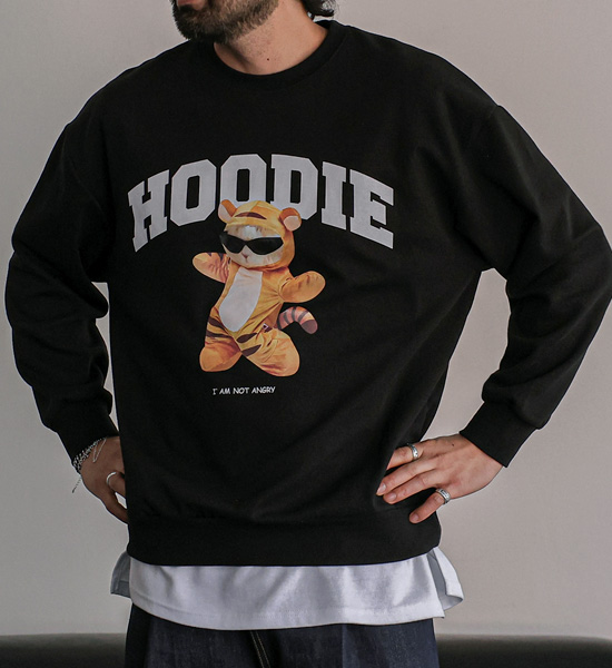 (2XL-5XL)<BR>탄슬리 マンツーマン