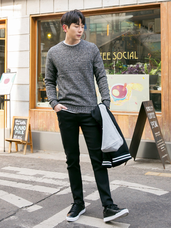 <br><font color="#fd0303">[365SALE]</font><br><font color="#2046a7">★교환/반품불가★</font><br>OKK_HJ:이유 같지 않은 이유 ニット</font><br><font color="#cc4533"><B>*長さを選択 (基本的な,ロング+6cm)</B></font>