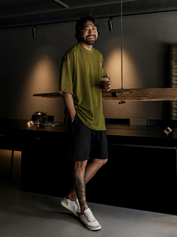 (M-6XL)<br>마르타 バンディング半ズボン<br><font color="#fb5ec9"><B>[1+1]</B></font>