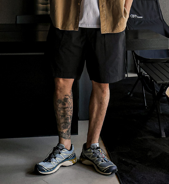 (M-6XL)<br>마르타 バンディング半ズボン<br><font color="#fb5ec9"><B>[1+1]</B></font>