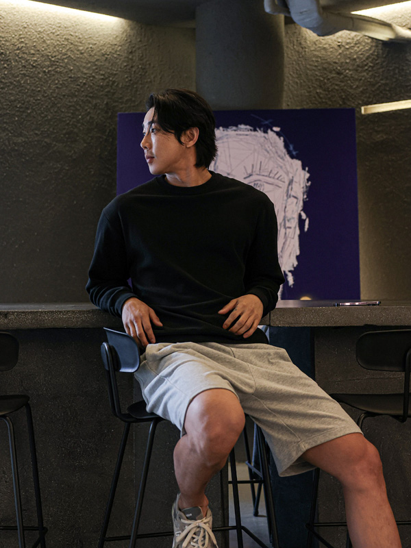 (L-5XL)<BR>몬퍼 ワッフル マンツーマン