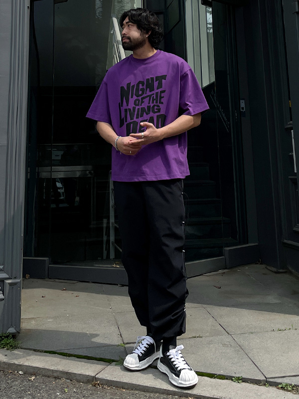 (3XL-6XL)<BR>리빙데드 半そでティー