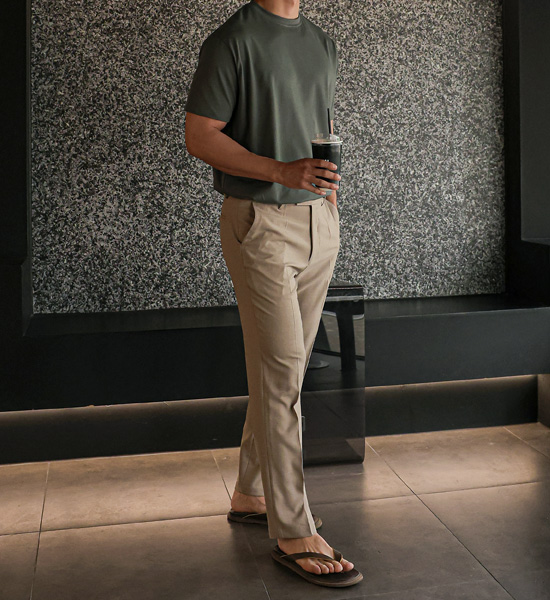 (M-6XL)<br>크란부르 冷却 半そでティー <br><font color="#072c81"><B>【 W.DNA 】</B></font><br><font color="#098a09"><B>기장선택 (基本的な,ロング+6cm)</B></font>