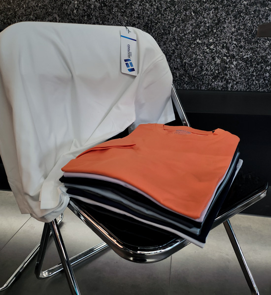 (M-6XL)<br>크란부르 冷却 半そでティー <br><font color="#072c81"><B>【 W.DNA 】</B></font><br><font color="#098a09"><B>기장선택 (基本的な,ロング+6cm)</B></font>