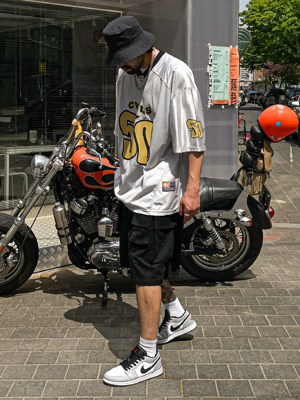 (XL-6XL)<BR>바모라 半袖のジャージ