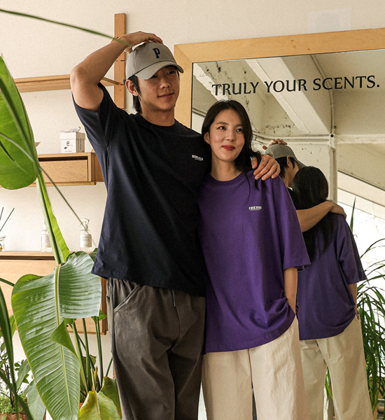 (L-5XL)<BR>시티트립 半そでティー