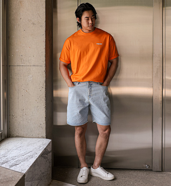 (L-5XL)<BR>시티트립 半そでティー