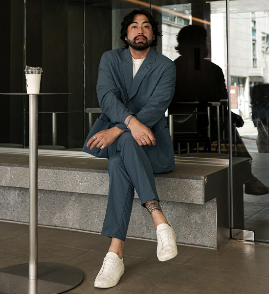 (L-5XL)<br>카퍼다 ジャケット+반디버 標準フィット サイドバンド スレックス