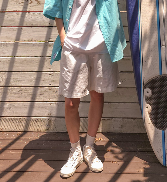 (M-6XL)<br>마르타 バンディング半ズボン<br><font color="#fb5ec9"><B>[1+1]</B></font>