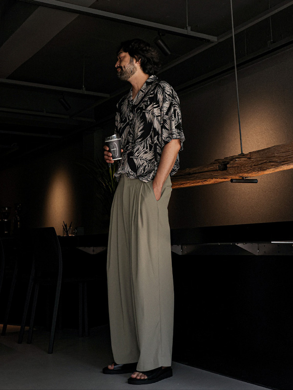 (XL-6XL)<BR>루하니 半袖シャツ