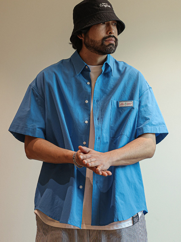 (XL-6XL)<BR>무하스 半袖シャツ