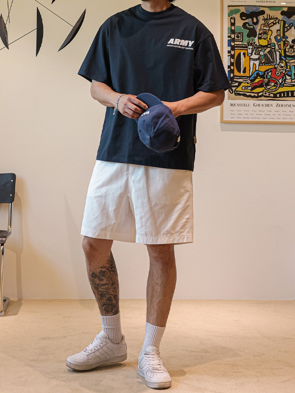 (M-2XL)<BR>망키디 半そでティー 365